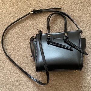 Zara Black mini bag